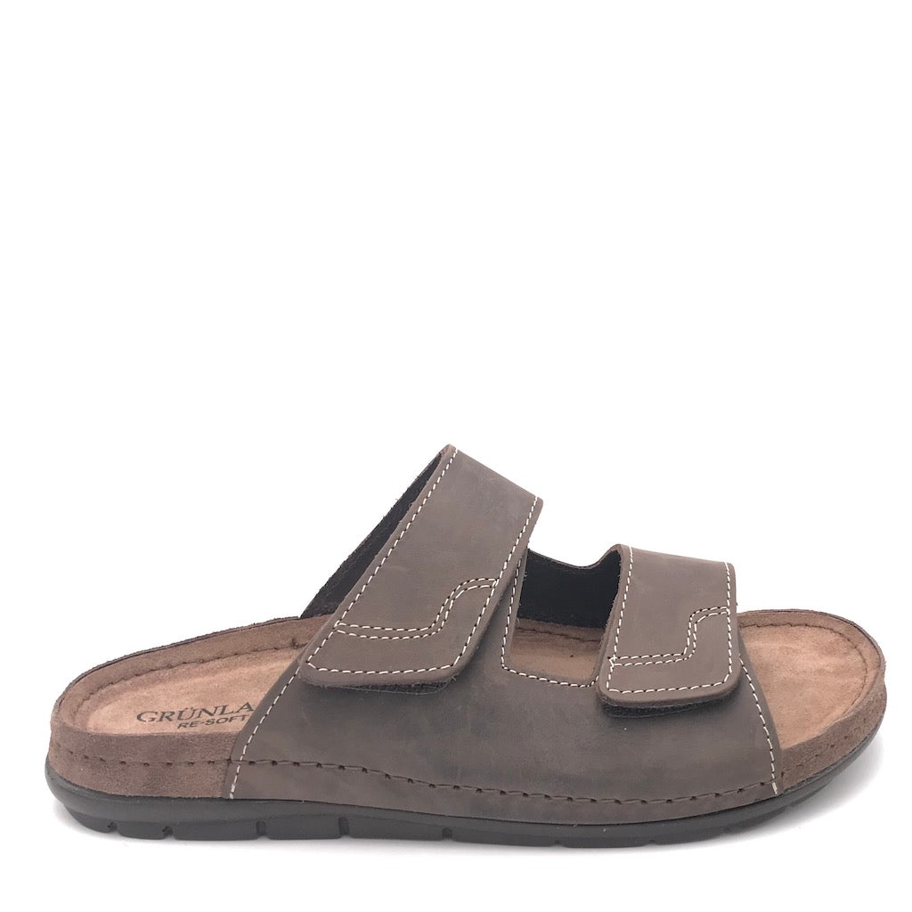 Zulian Calzature Ciabatta Siru testa moro