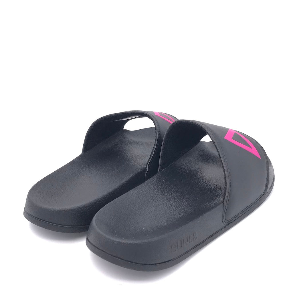Zulian Calzature Ciabatta Slipper Logo Nera