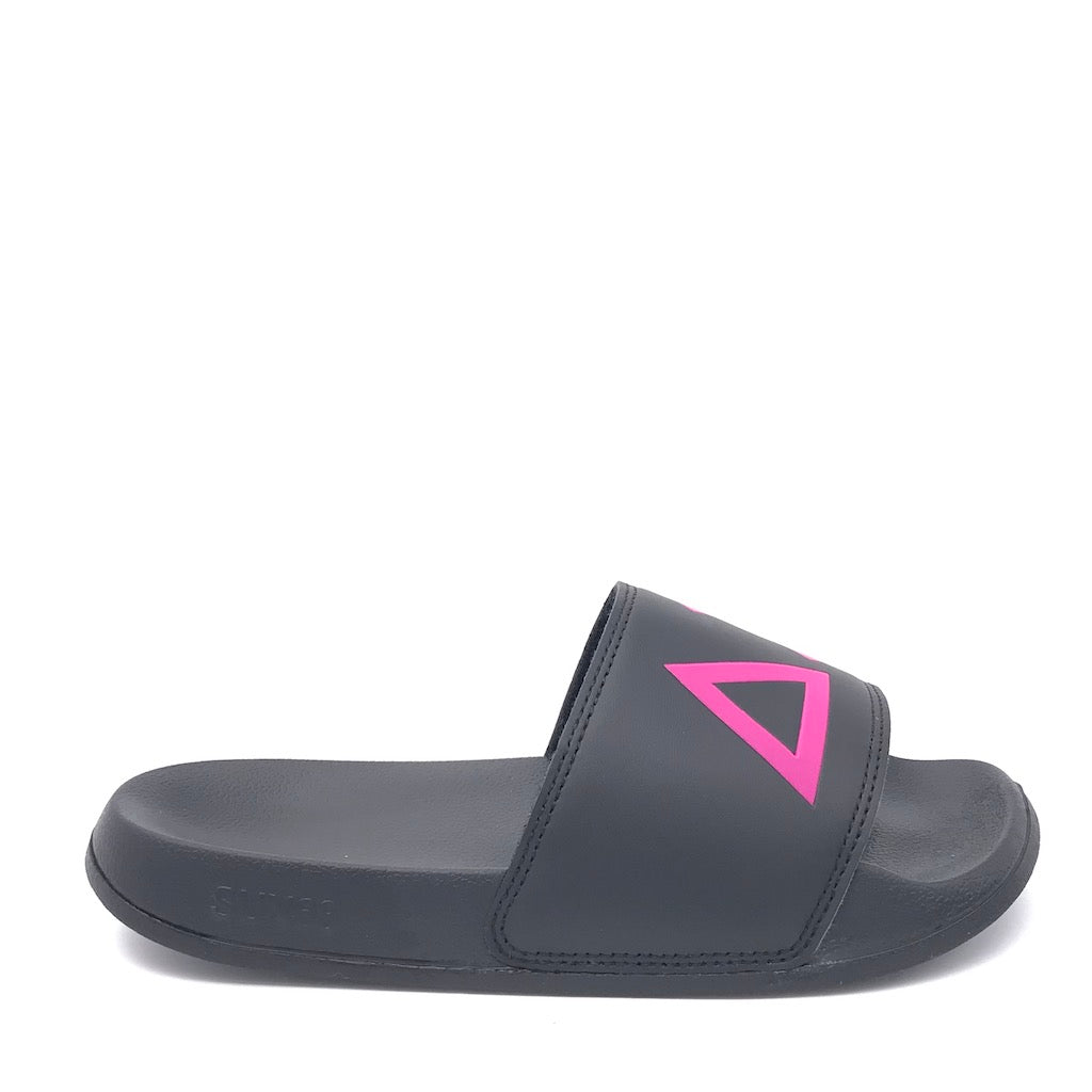 Zulian Calzature Ciabatta Slipper logo nera