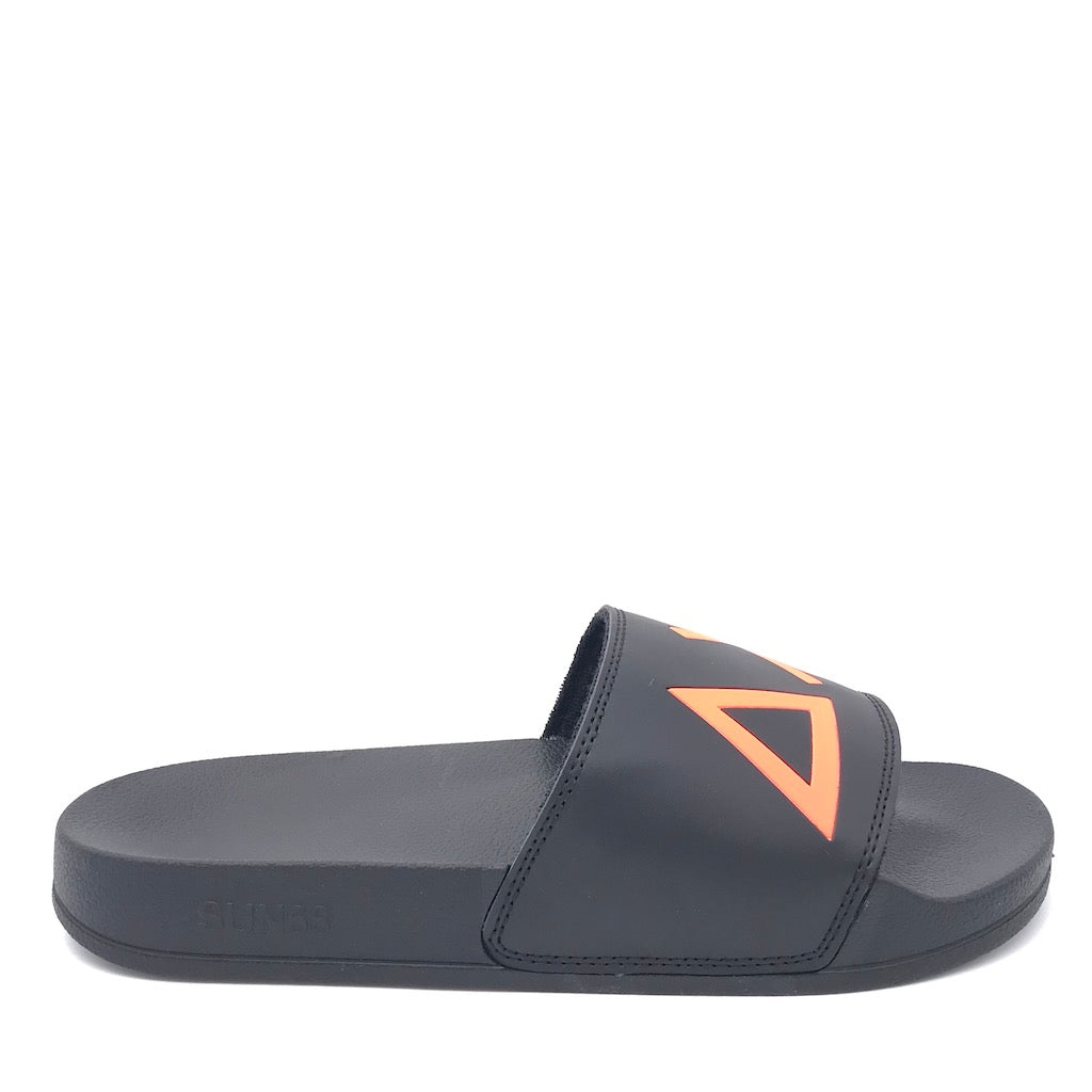 Zulian Calzature Ciabatta Slipper logo nera