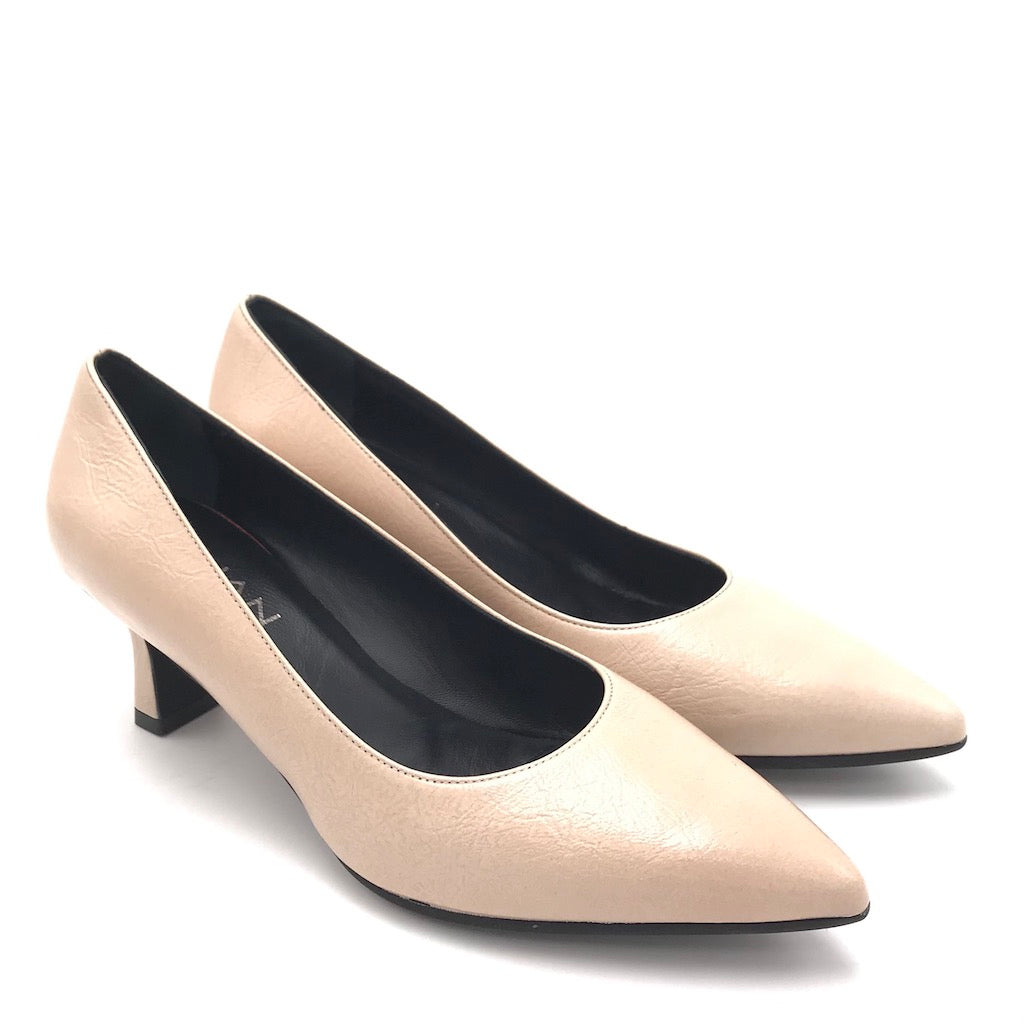 Zulian Calzature Decolletè Lory In Naplak Cipria