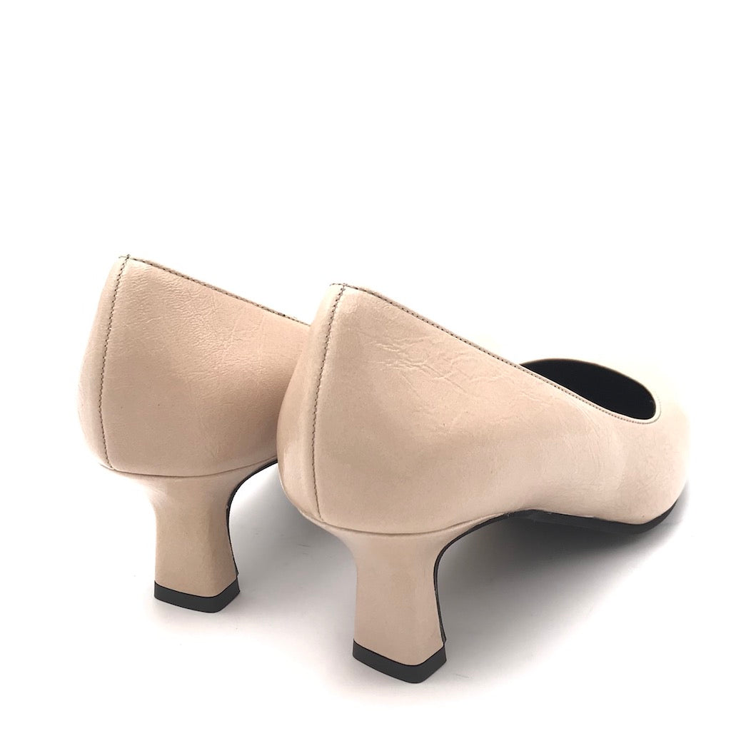 Zulian Calzature Decolletè Lory In Naplak Cipria