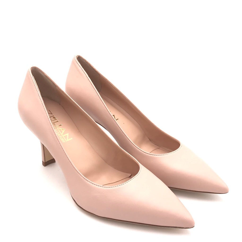 Zulian Calzature Decolletè Lory In Nappa Counture