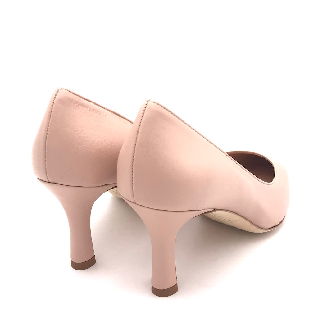 Zulian Calzature Decolletè Lory In Nappa Counture