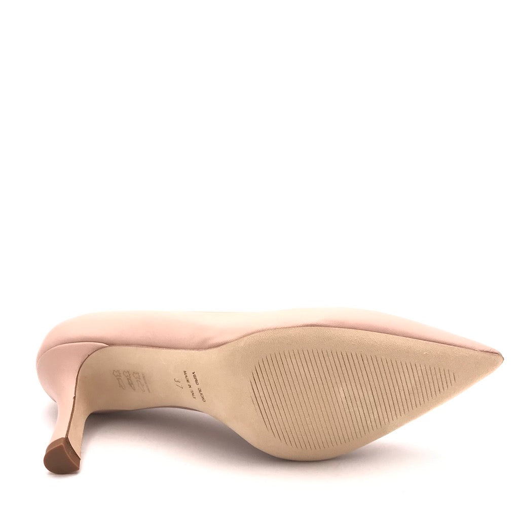 Zulian Calzature Decolletè Lory In Nappa Counture