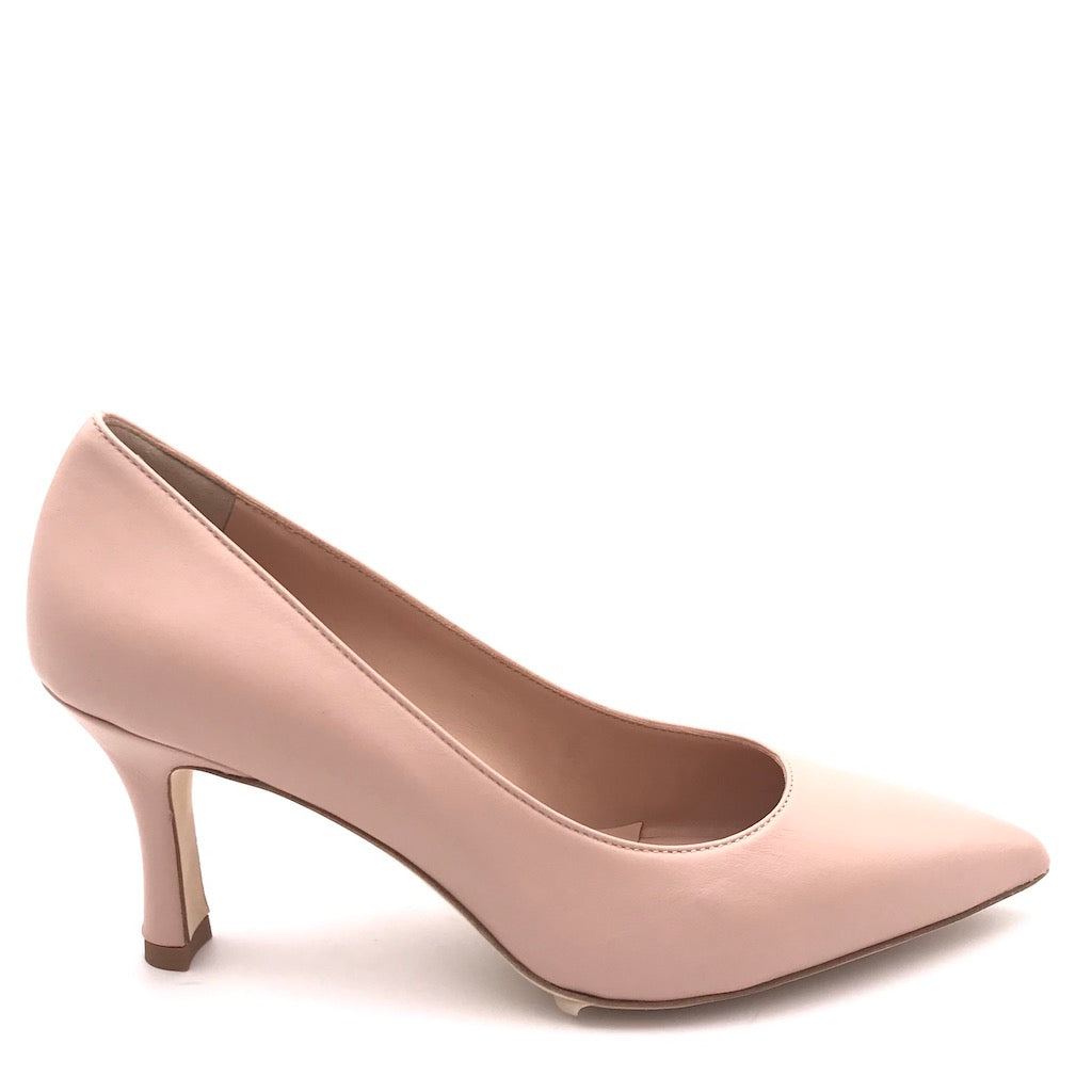 Zulian Calzature Decolletè Lory in nappa counture