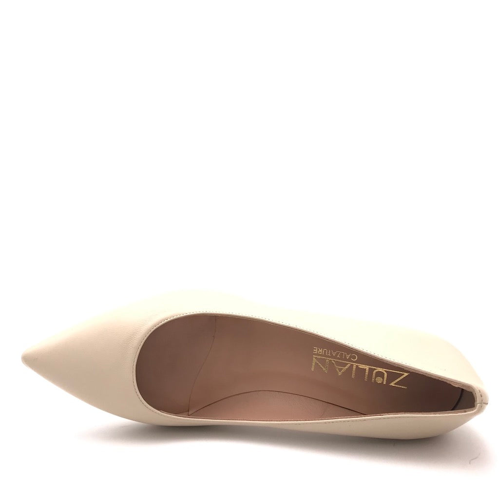 Zulian Calzature Decolletè Lory In Nappa Kiss