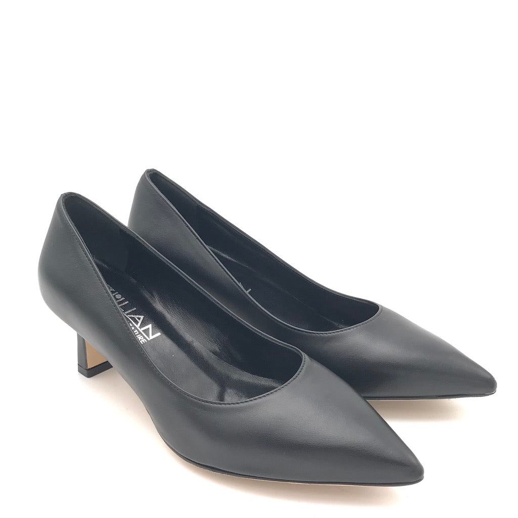 Zulian Calzature Decolletè Lory In Nappa Nera