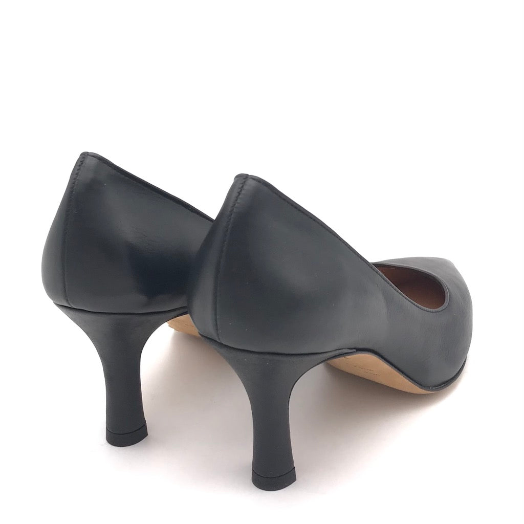 Zulian Calzature Decolletè Lory In Nappa Nera