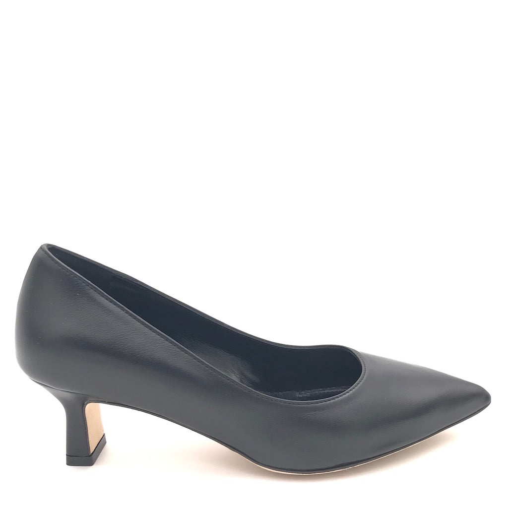 Zulian Calzature Decolletè Lory in nappa nera