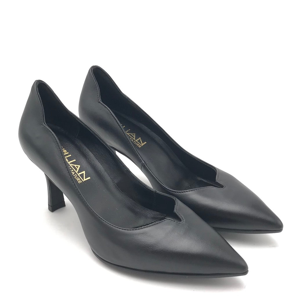 Zulian Calzature Decolletè Lory Scollo A V Nera