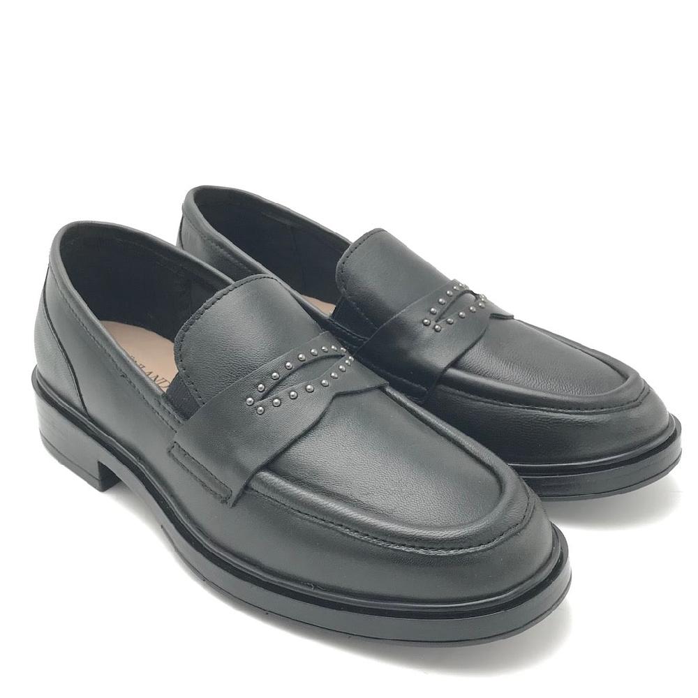 Zulian Calzature Mocassino Affe Nero