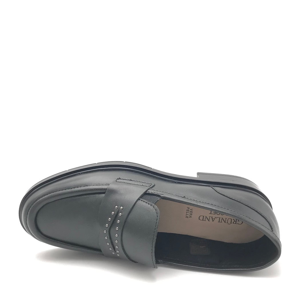 Zulian Calzature Mocassino Affe Nero