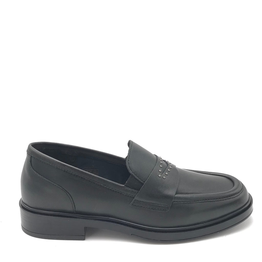 Zulian Calzature Mocassino Affe nero
