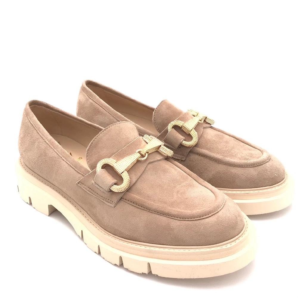 Zulian Calzature Mocassino Alltal Biscotto