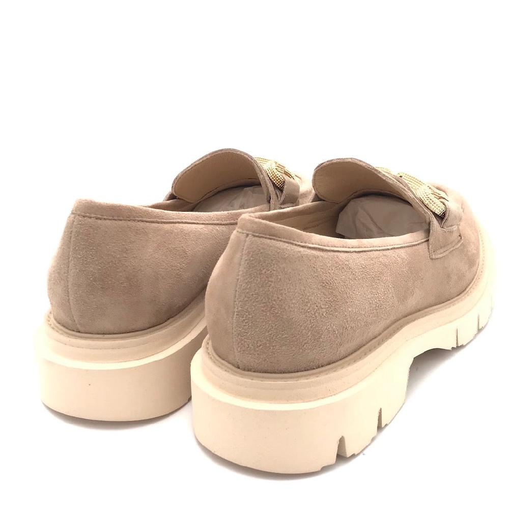 Zulian Calzature Mocassino Alltal Biscotto