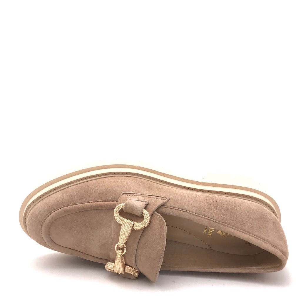 Zulian Calzature Mocassino Alltal Biscotto