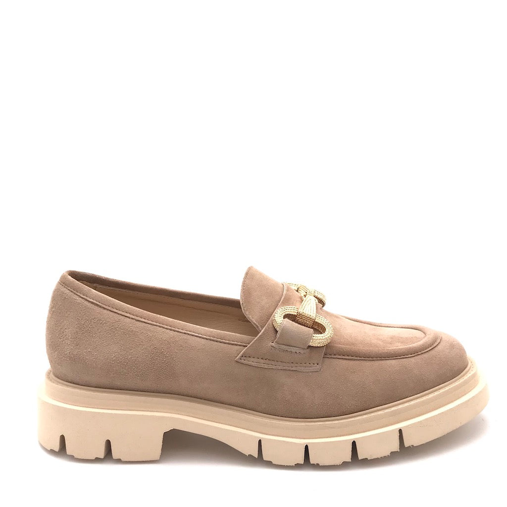 Zulian Calzature Mocassino Alltal biscotto