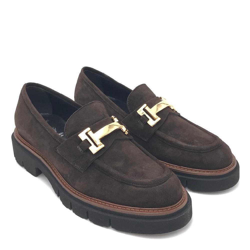 Zulian Calzature Mocassino Alltal Moro