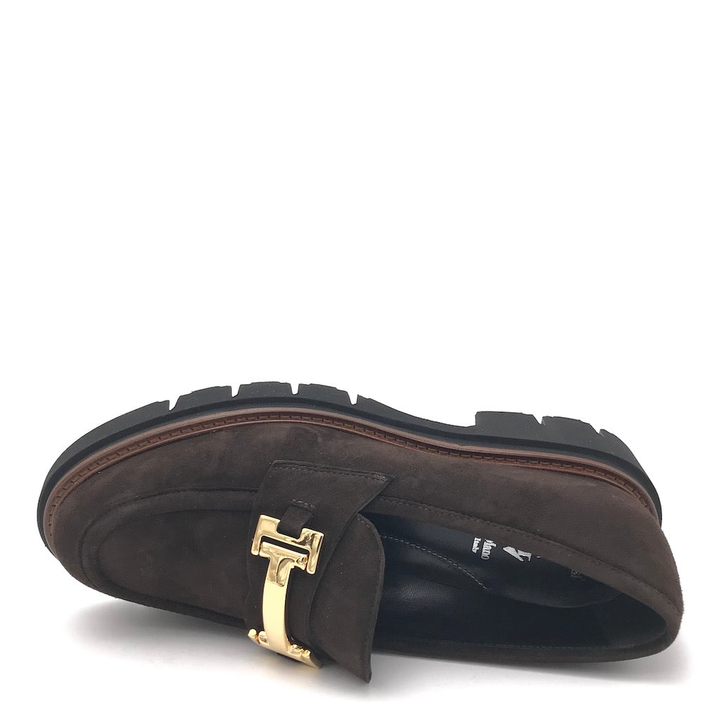 Zulian Calzature Mocassino Alltal Moro