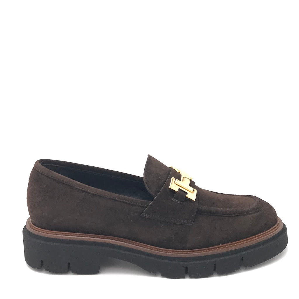 Zulian Calzature Mocassino Alltal moro