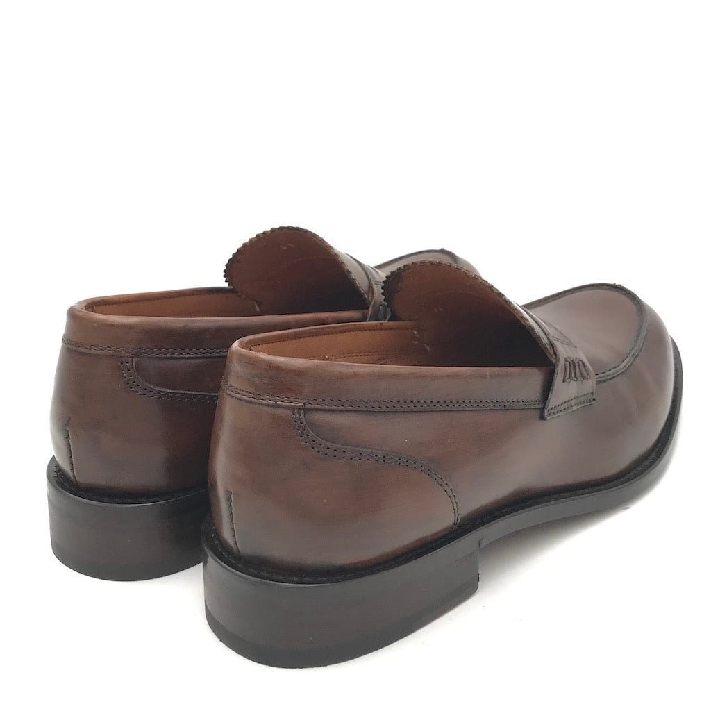 Zulian Calzature Mocassino College Marrone