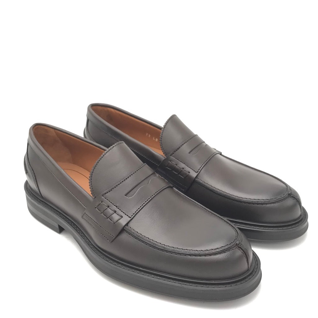 Zulian Calzature Mocassino College T.moro