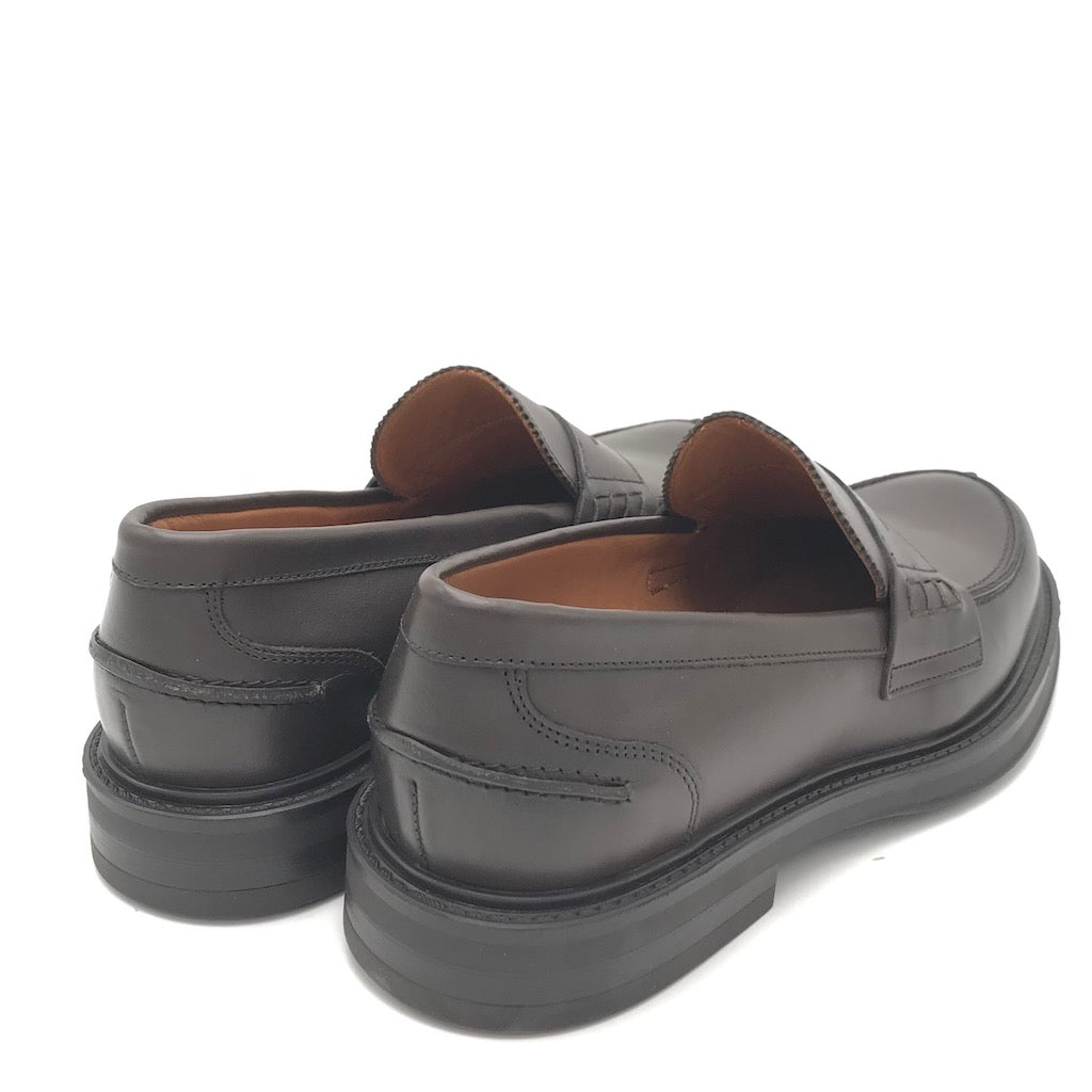 Zulian Calzature Mocassino College T.moro