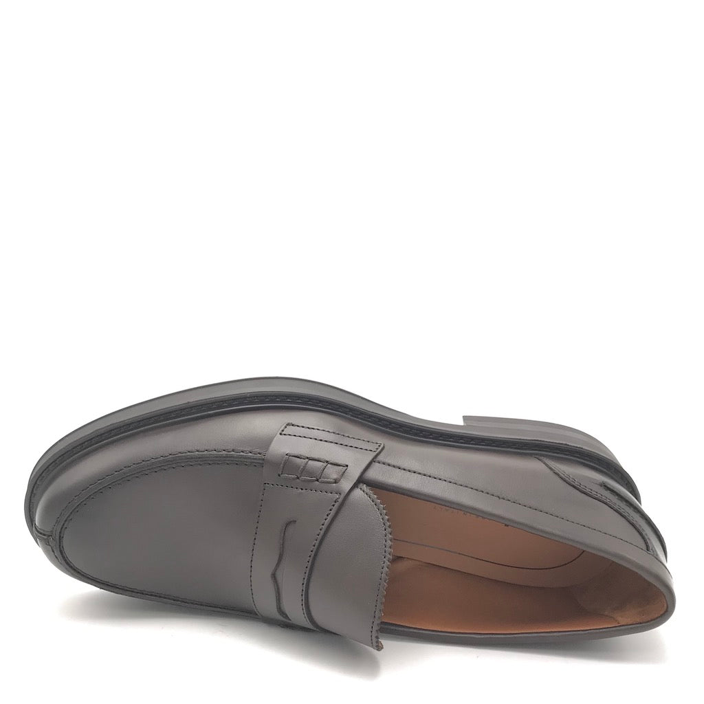 Zulian Calzature Mocassino College T.moro