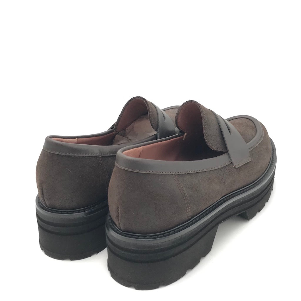 Zulian Calzature Mocassino Crosta T.moro