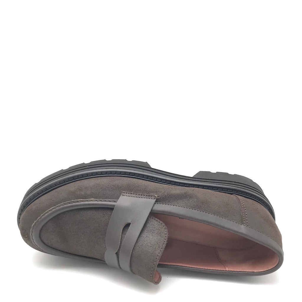 Zulian Calzature Mocassino Crosta T.moro