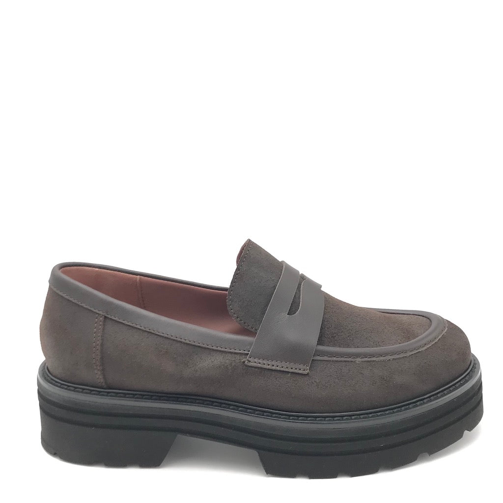 Zulian Calzature Mocassino crosta t.moro