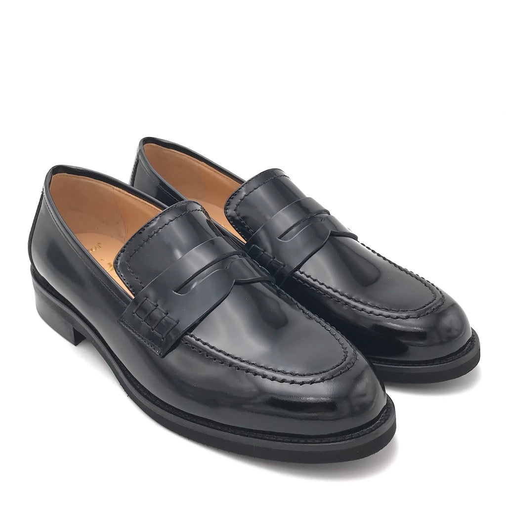 Zulian Calzature Mocassino Den Nero