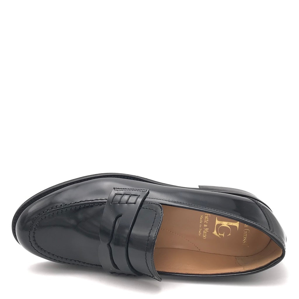 Zulian Calzature Mocassino Den Nero