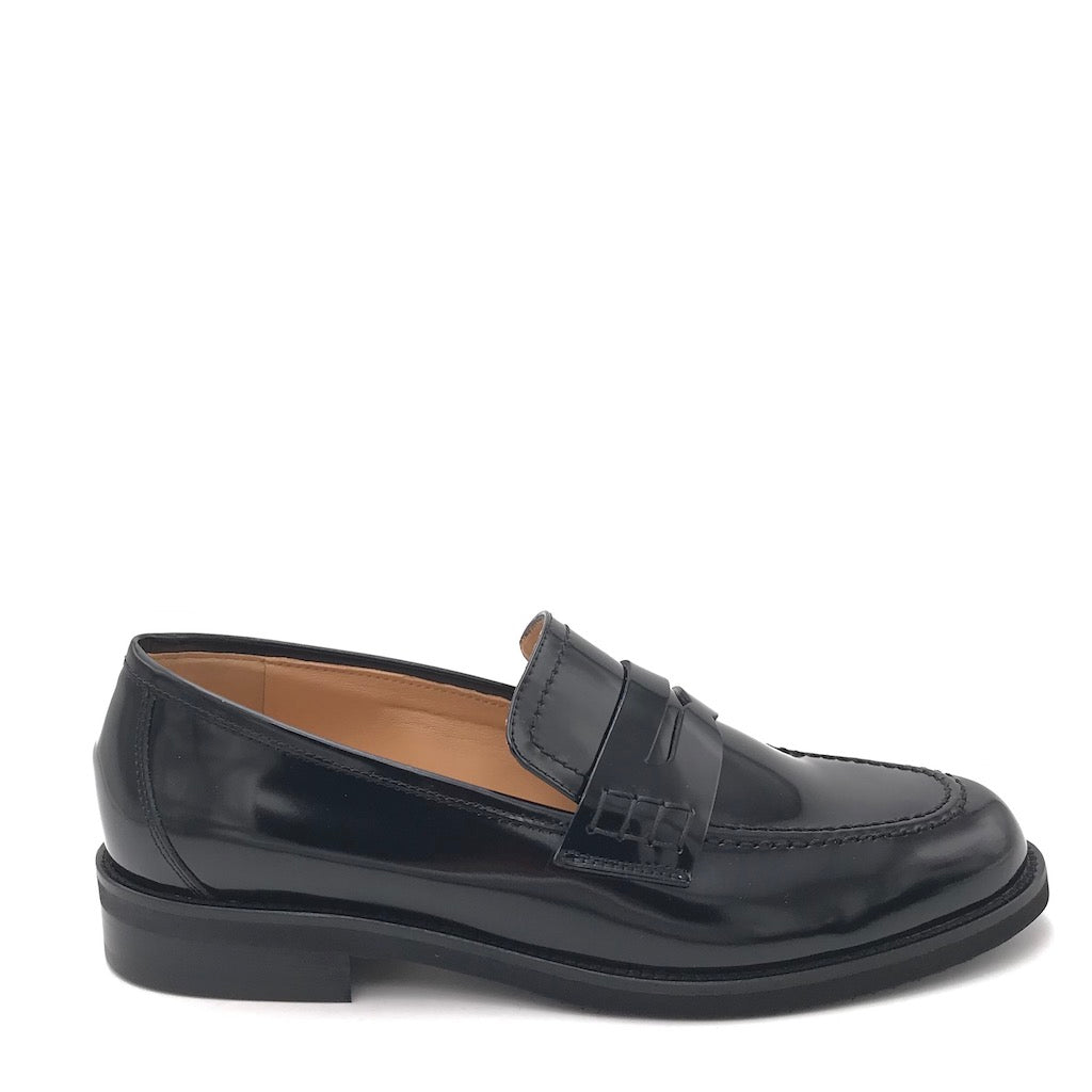 Zulian Calzature Mocassino Den nero