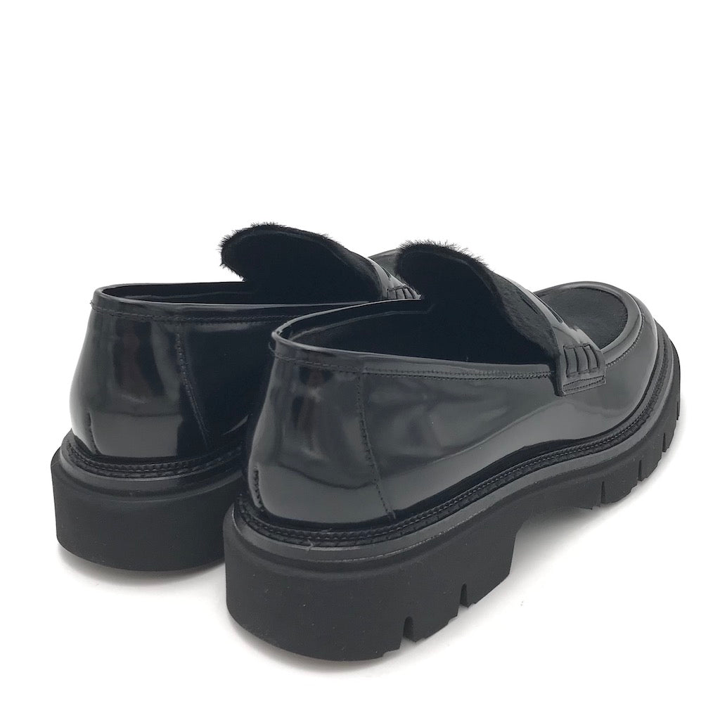 Zulian Calzature Mocassino Kurtal Nero