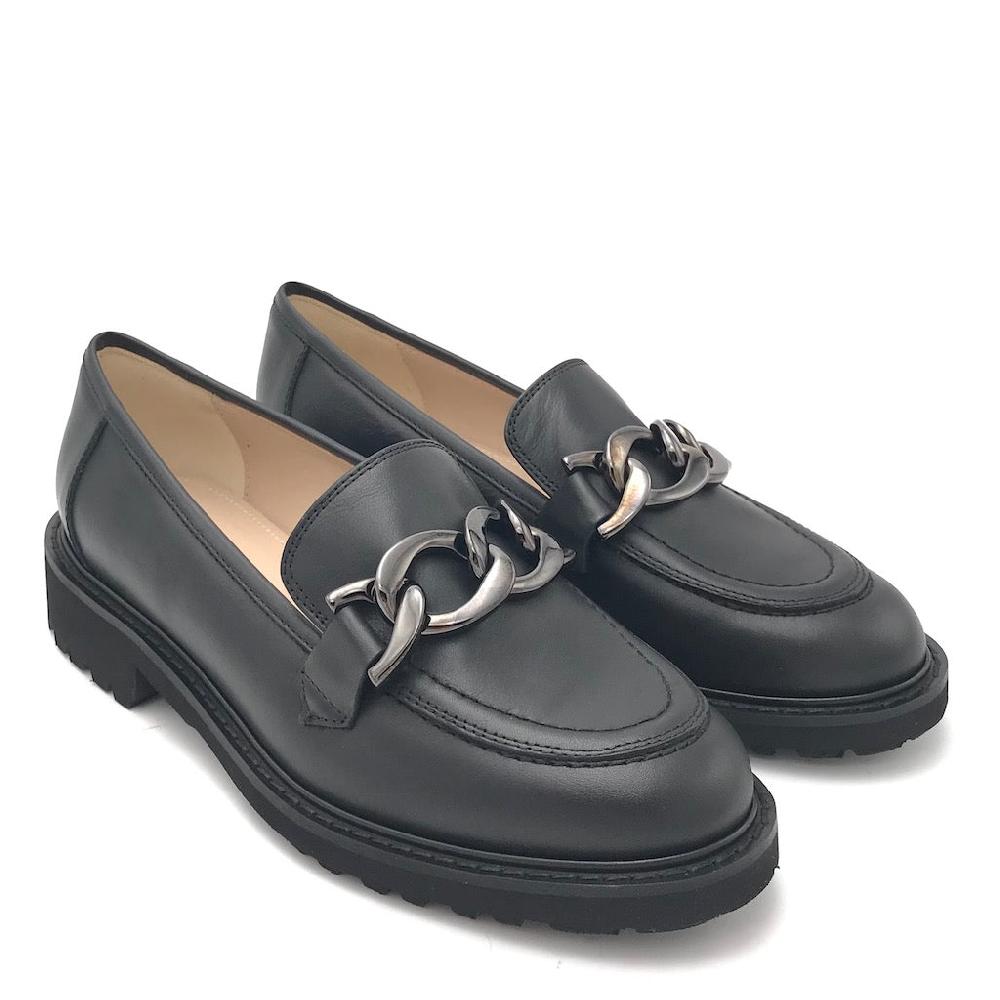 Zulian Calzature Mocassino Lina Nero