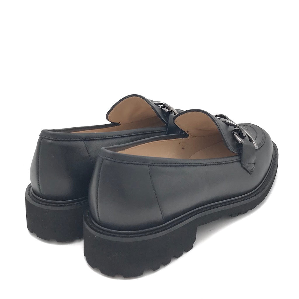 Zulian Calzature Mocassino Lina Nero