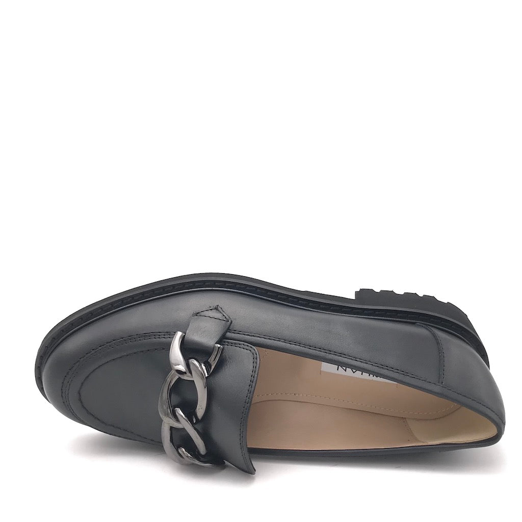 Zulian Calzature Mocassino Lina Nero