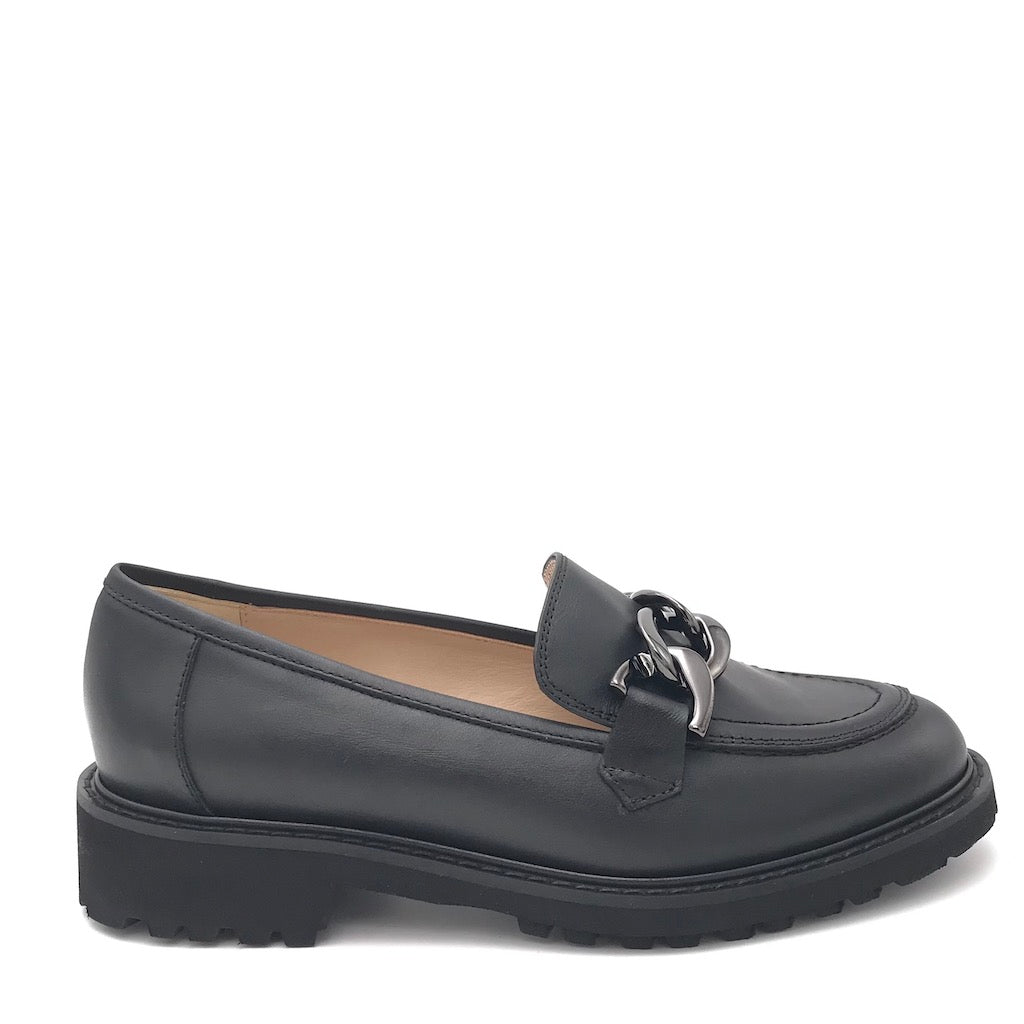 Zulian Calzature Mocassino Lina nero