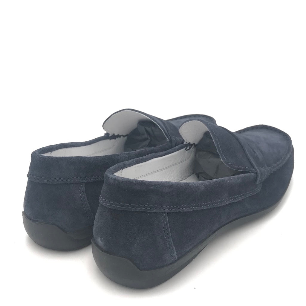 Zulian Calzature Mocassino Luke Blu