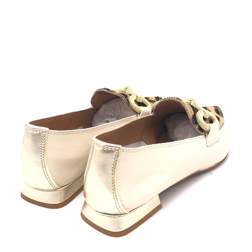 Zulian Calzature Mocassino Macula Leo Crudo