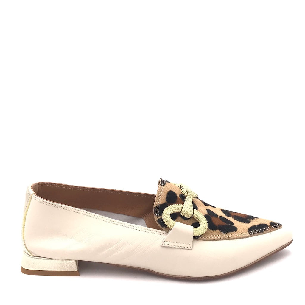 Zulian Calzature Mocassino macula leo crudo