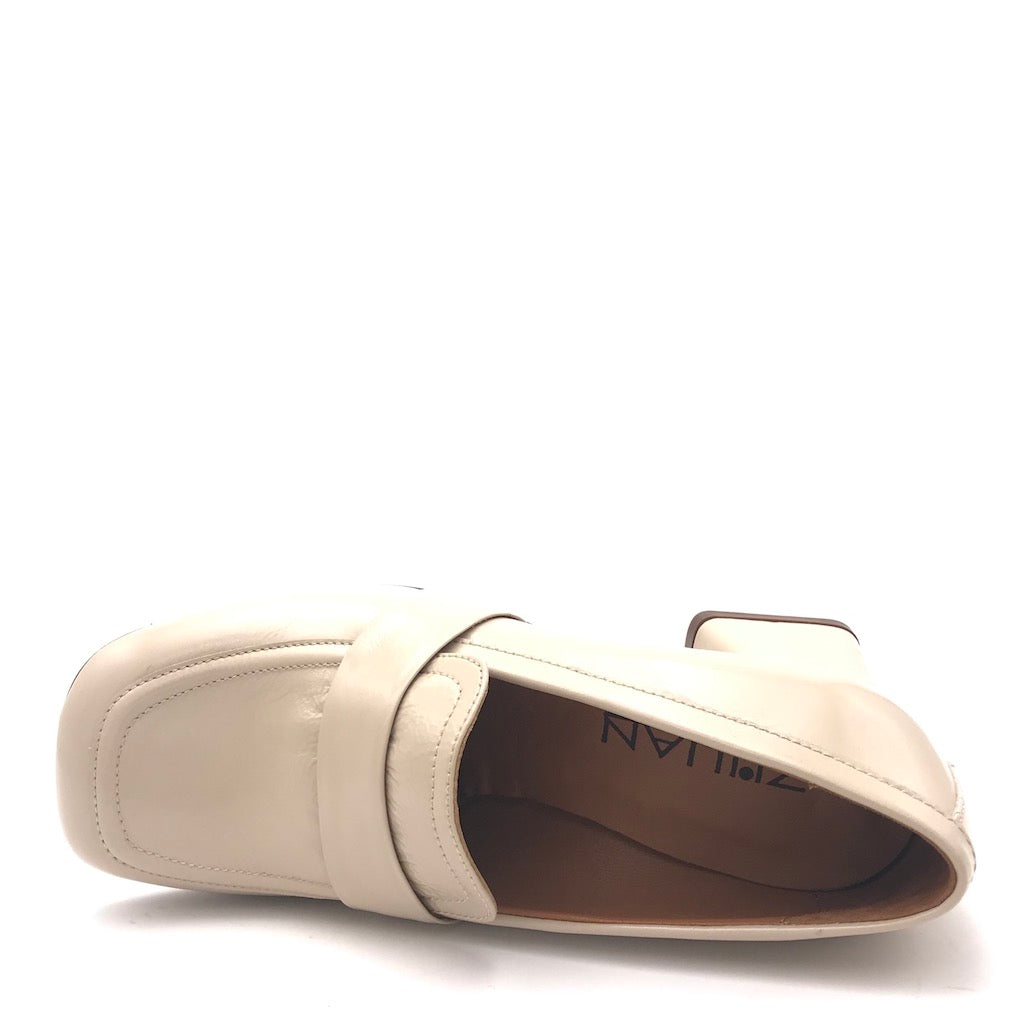 Zulian Calzature Mocassino Mery Naturale