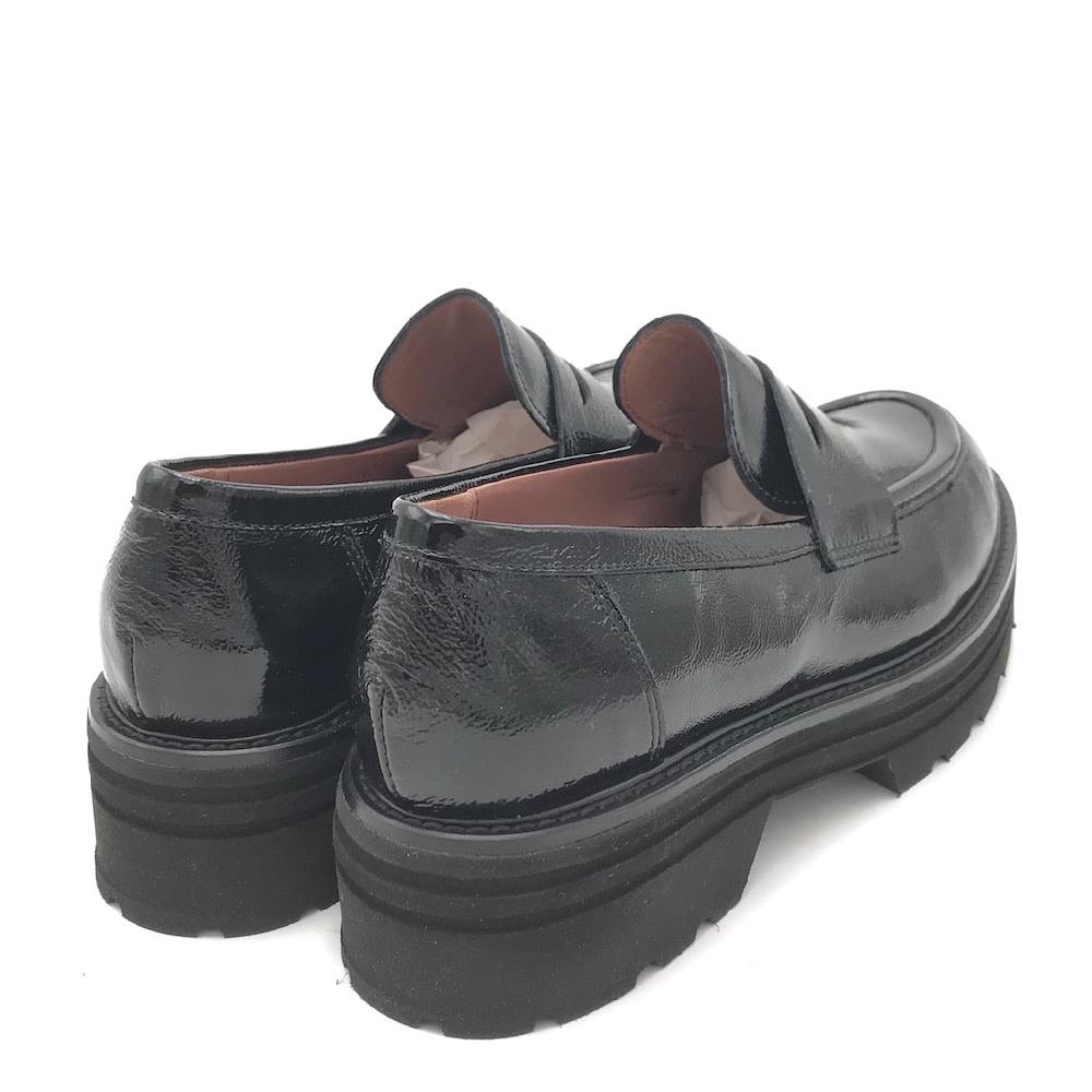 Zulian Calzature Mocassino Naplak Nero