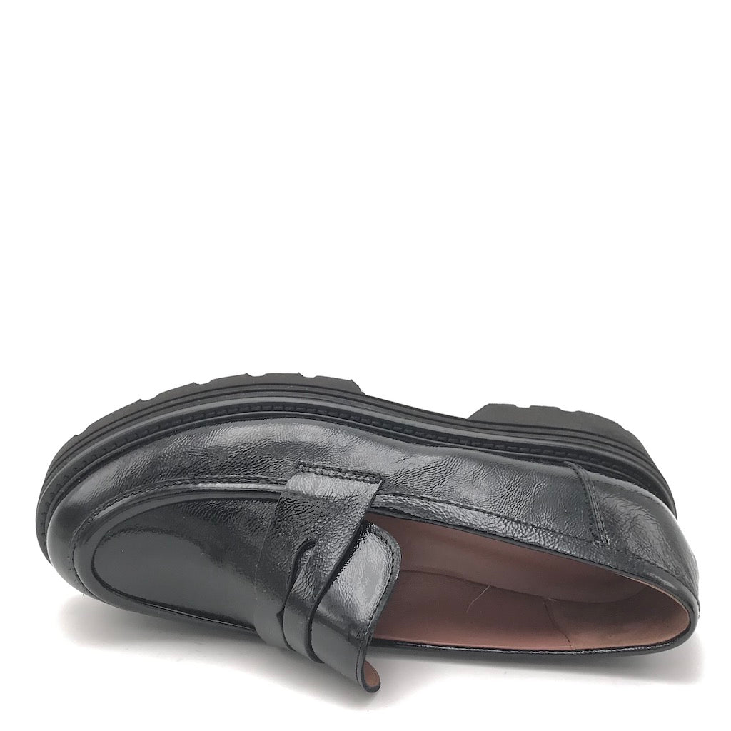 Zulian Calzature Mocassino Naplak Nero