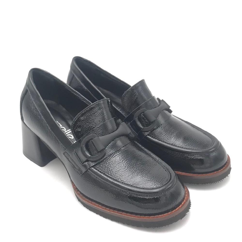 Zulian Calzature Mocassino Naplak Nero