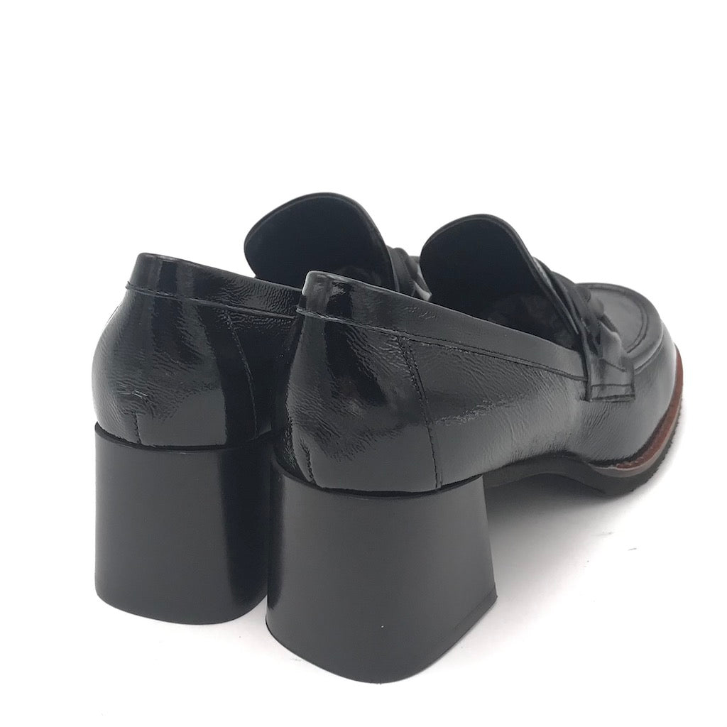 Zulian Calzature Mocassino Naplak Nero