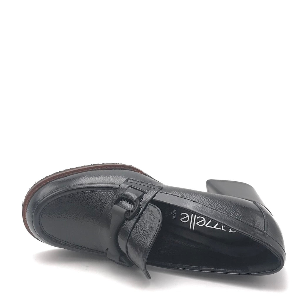 Zulian Calzature Mocassino Naplak Nero