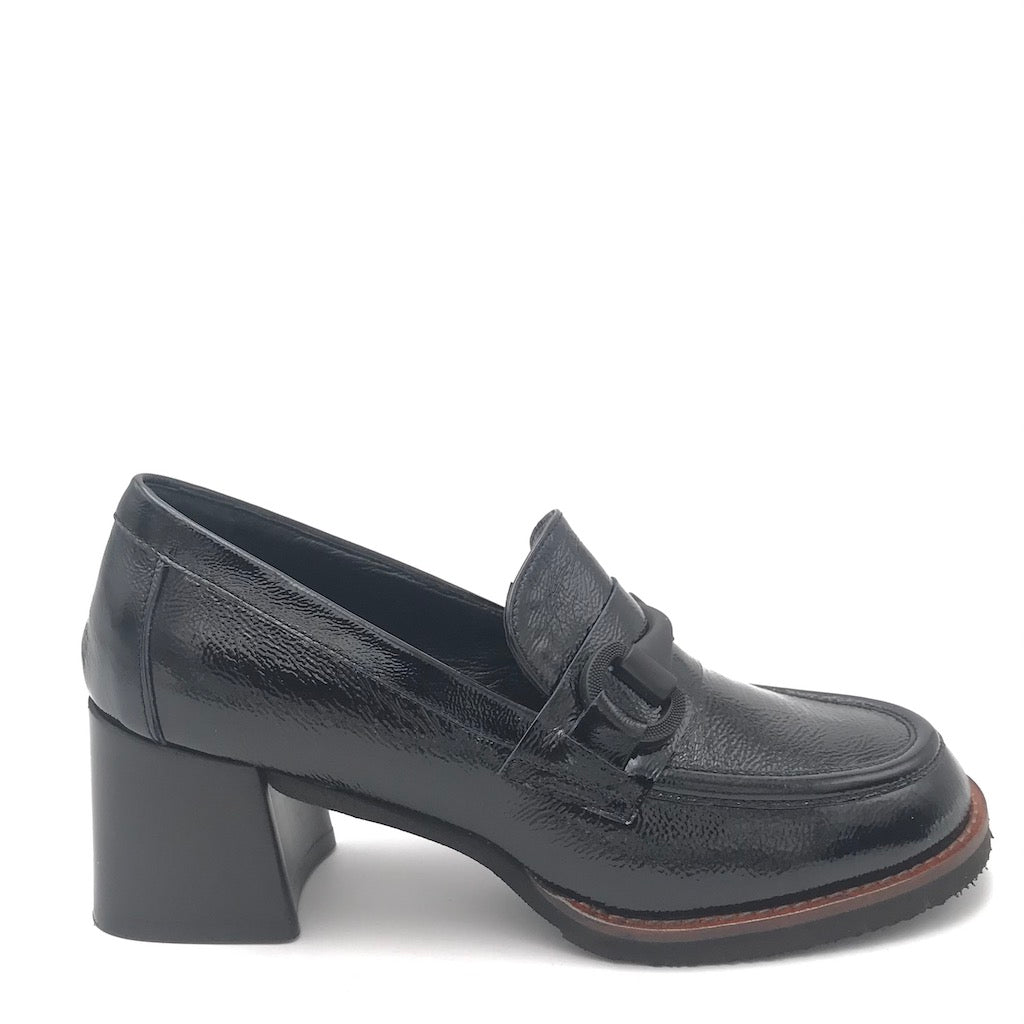 Zulian Calzature Mocassino naplak nero